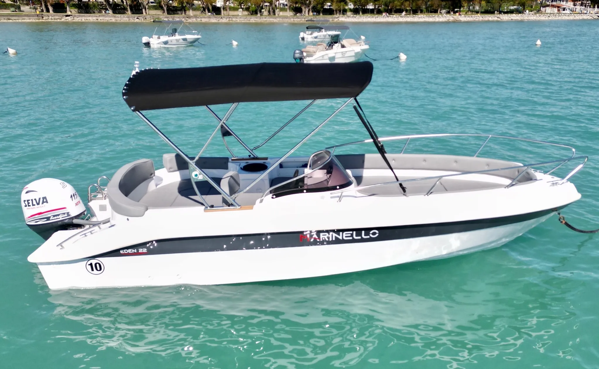 Foto eines Marinello Eden 22 Motorboots