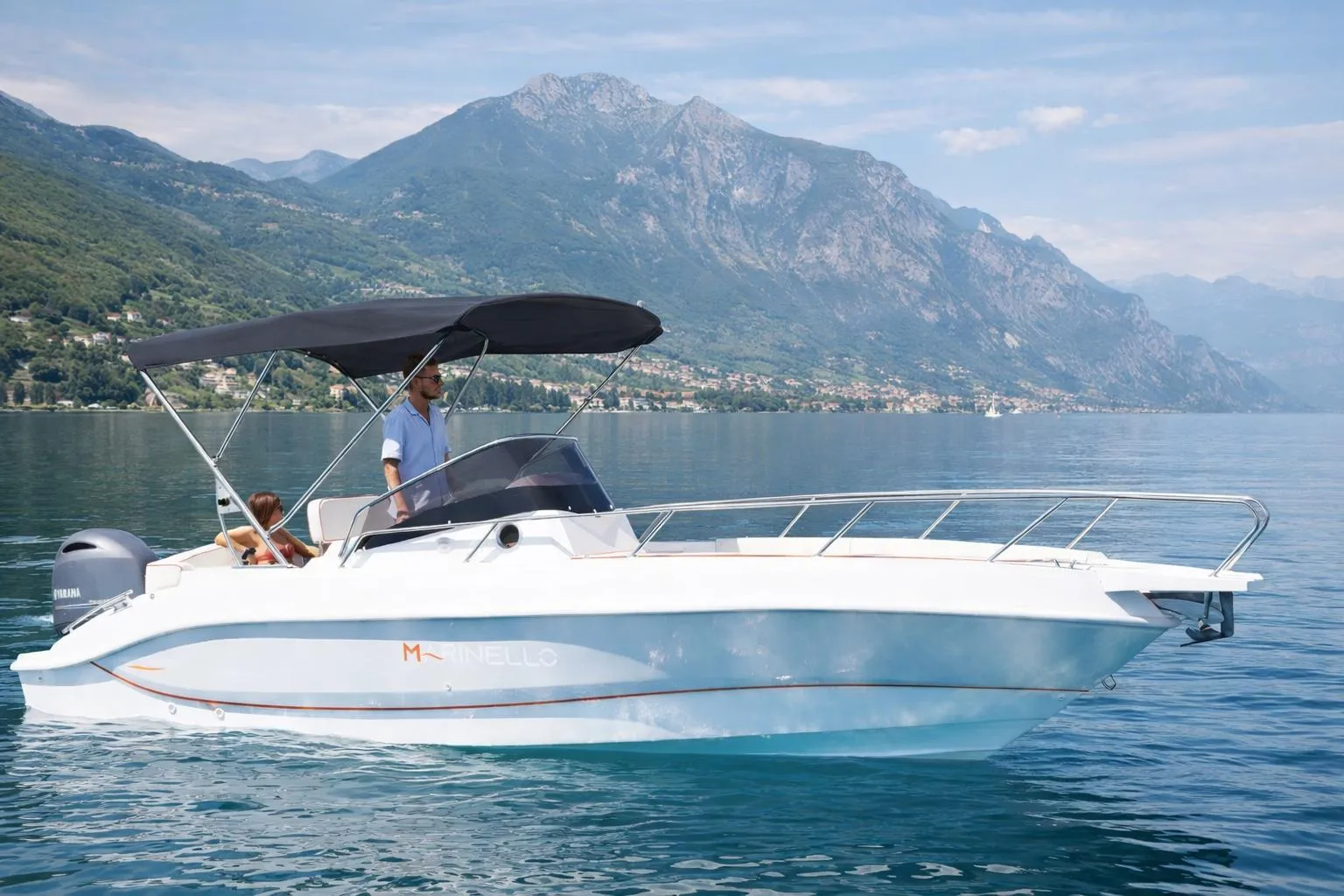 Foto di una imbarcazione Marinello Eden 22